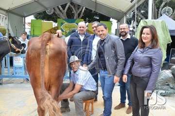  El alcalde de Telde se va con 'Rosita' (Foto TA)